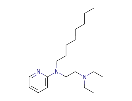N-[2-(ジエチルアミノ)エチル]-N-オクチル-2-ピリジンアミン