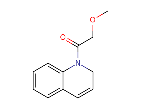 1,2-DIHYDRO-1-METHOXYACETYLQUINOLINECAS