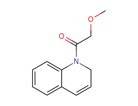 1,2-Dihydro-1-(methoxyacetyl)quinoline