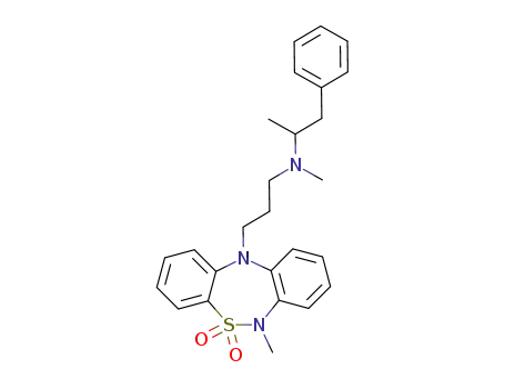 Molecular Structure of 30840-27-8 (Pretiadil)