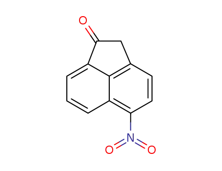 Molecular Structure of 5386-11-8 (1-Acenaphthenone, 5-nitro-)