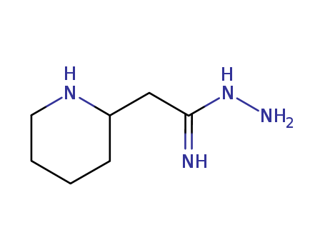 2-PIPERIDINEACETIMIDIC ACID,HYDRAZIDE