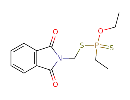 에틸포스포노디티오산 O-에틸 S-[(1,3-디히드로-1,3-디옥소-2H-이소인돌-2-일)메틸]에스테르