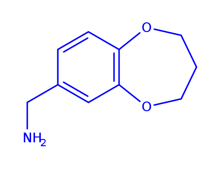 3,4-DIHYDRO-2H-1,5-BENZODIOXEPIN-7-YLMETHYLAMINE
