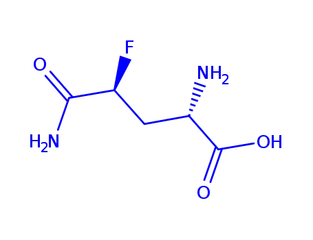 (2S,4S)-2,5-diamino-4-fluoro-5-oxopentanoic acid