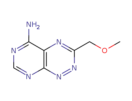 3-(Methoxymethyl)pyrimido[5,4-e][1,2,4]triazin-5-amine