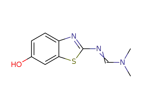 포름아미딘, N-(6-히드록시-2-벤조티아졸릴)-N,N-디메틸-(7CI,8CI)