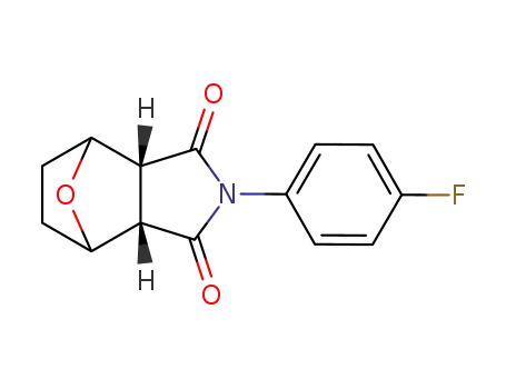 N-(p-플루오로페닐)-7-옥사비시클로(2.2.1)헵탄-2,3-디카르복스이미드