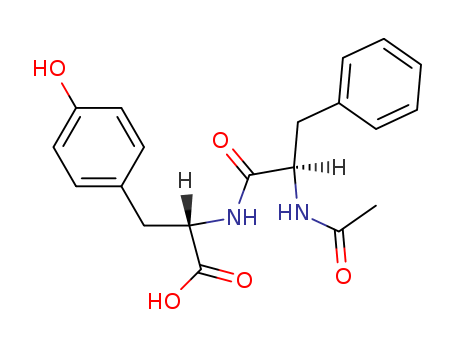 L-Tyrosine,N-(N-acetyl-D-phenylalanyl)- (9CI)