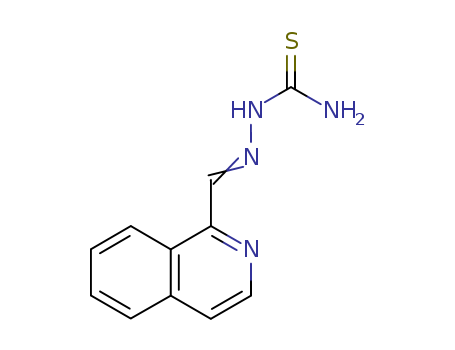 1-Formylisoquinoline thiosemicarbazone cas  2365-26-6