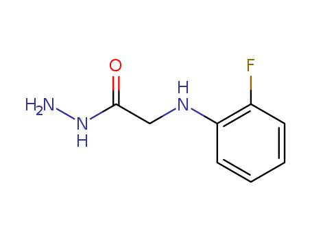 (2-Fluoro-phenylamino)-acetic acid hydrazide