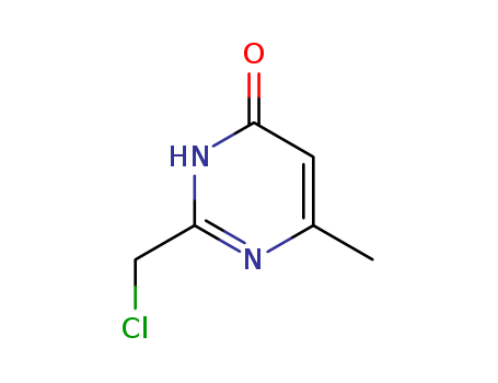 2-Chloromethyl-6-methyl-pyrimidin-4-ol