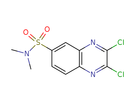 6-Quinoxalinesulfonamide,2,3-dichloro-N,N-dimethyl-