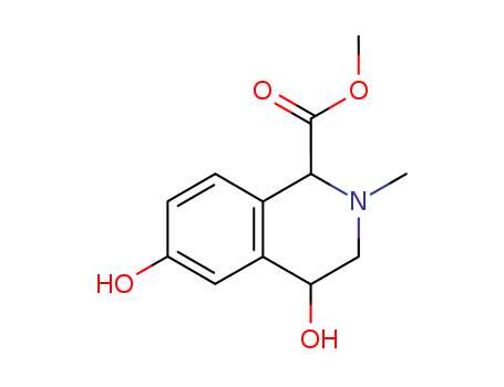 4,6-DIHYDROXY-2-METHYL-1,2,3,4-TETRAHYDRO-1-ISOQUINOLINECARBOXYLIC ACID METHYL ESTER