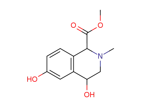 4,6-Dihydroxy-2-methyl-1,2,3,4-tetrahydro-1-isoquinolinecarboxylic acid methyl ester