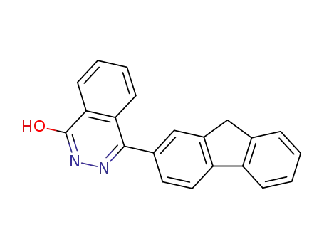 Molecular Structure of 23949-01-1 (4-(9H-fluoren-2-yl)phthalazin-1(2H)-one)