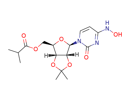 ((3aR,4R,6R,6aR)-6-((E)-4-(hydroxyimino)-2-oxo-3,4-dihydropyrimidin-1(2H)-yl)-2,2-dimethyltetrahydrofuro[3,4-d][1,3]dioxol-4-yl)methyl isobutyrate CAS No.2346620-55-9
