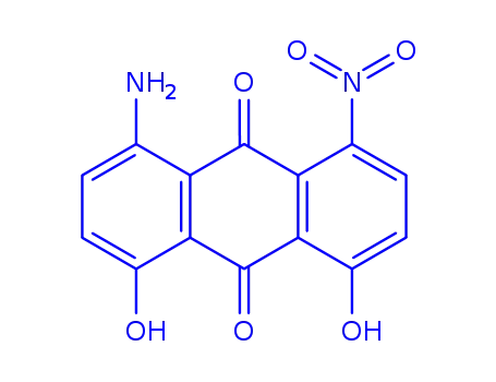 1-Amino-4,5-dihydroxy-8-nitroanthraquinone