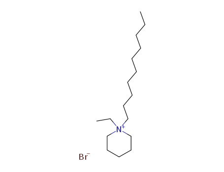 Piperidinium,1-decyl-1-ethyl-, bromide (1:1)
