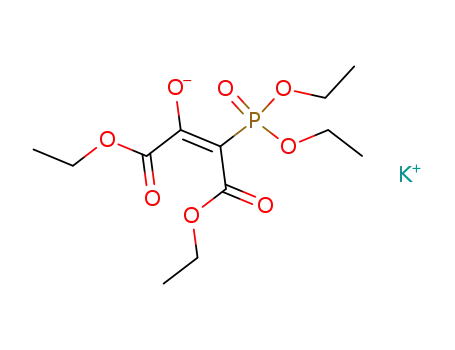 Potassium; (Z)-2-(diethoxy-phosphoryl)-1,2-bis-ethoxycarbonyl-ethenolate