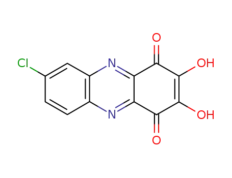 7-클로로-2,3-디하이드록시-1,4-페나진디온