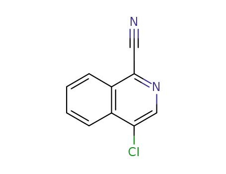 4-Chloroisoquinoline-1-carbonitrile