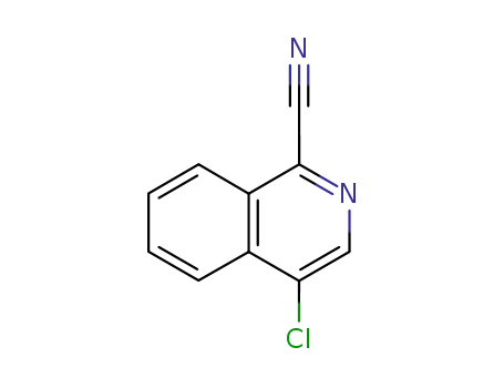 4-클로로이소퀴놀린-1-카보니트릴