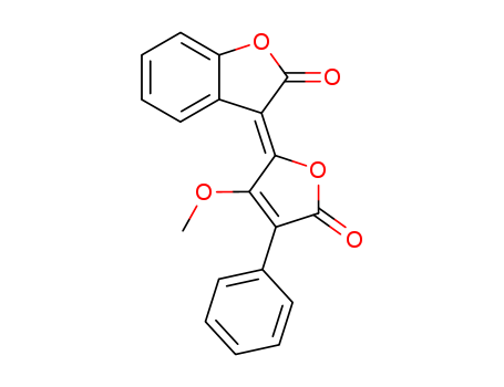 (3E)-3-(3-METHOXY-5-OXO-4-PHENYL-2(5H)-FURANYLIDENE)-1-BENZOFURAN-2(3H )-ONE