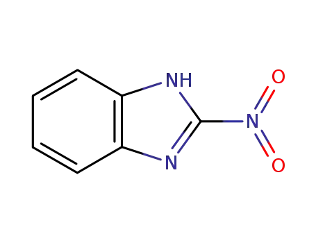 Molecular Structure of 5709-67-1 (1H-Benzimidazole,2-nitro-(9CI))