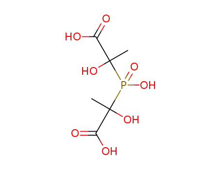 Molecular Structure of 2398-95-0 (Acidum foscolicum)