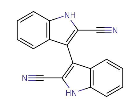 2,2'-Dicyano-3,3'-bis<indole>