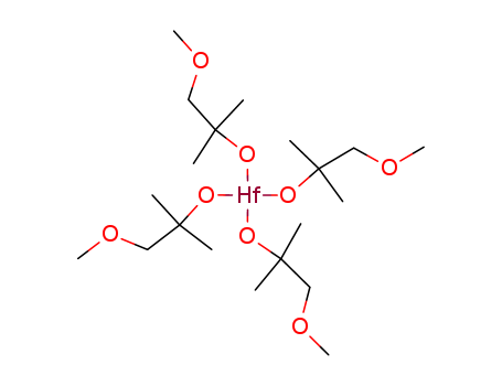 Tetrakis(1-Methoxy-2-Methyl-2-Propoxy)Hafnium