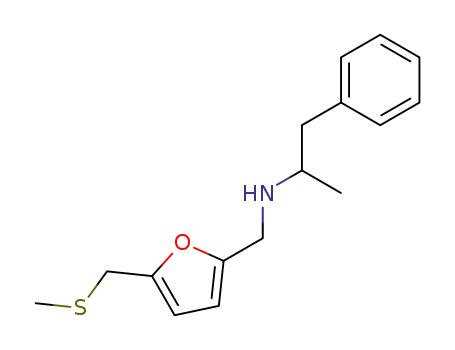 α- 메틸 -N- [5- (메틸 티오 메틸) 푸르 푸릴] 벤젠 에탄 아민