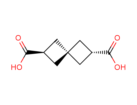 spiro-[3.3]-Heptane-2,6-dicarboxylic acid fechts acid
