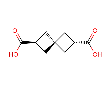Molecular Structure of 3057-91-8 (spiro[3.3]heptane-2,6-dicarboxylic acid)