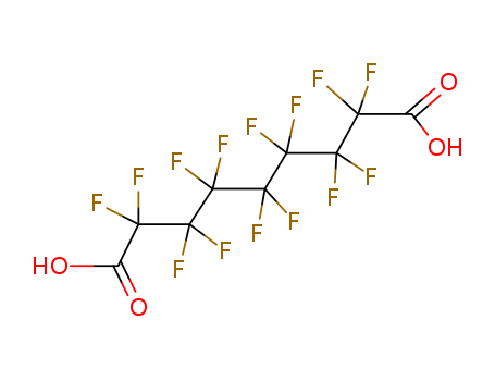 2,2,3,3,4,4,5,5,6,6,7,7,8,8-tetradecafluorononanedioic acid