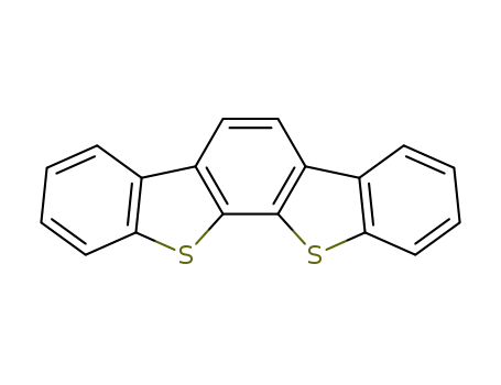 Molecular Structure of 222-24-2 (benzo<2,1-b:3,4-b'>bisbenzo<b>thiophene)