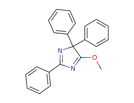 2,5,5-TRIPHENYL-4-METHOXYIMIDAZOLE