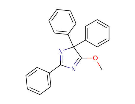 Molecular Structure of 24133-93-5 (2,5,5-Triphenyl-4-methoxyimidazole)