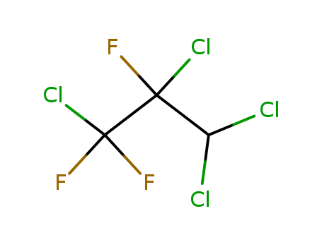 1,2,3,3-tetrachloro-1,1,2-trifluoropropane