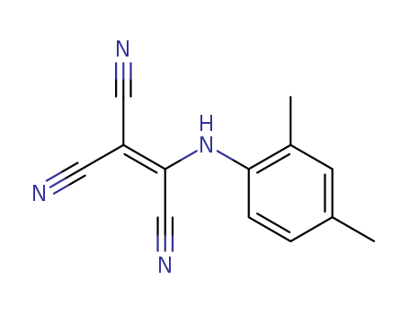 2-(2,4-Xylidino)-1,1,2-ethenetricarbonitrile