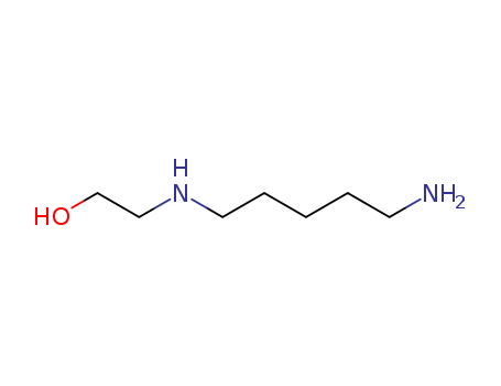 N-(2-Hydroxyethyl)-1,5-pentanediamine cas  23545-30-4