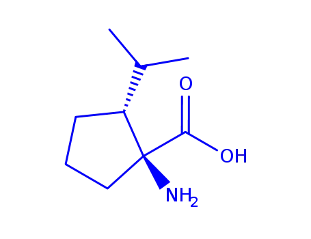 시클로펜탄카르복실산, 1-아미노-2-(1-메틸에틸)-, (1S,2R)-(9CI)