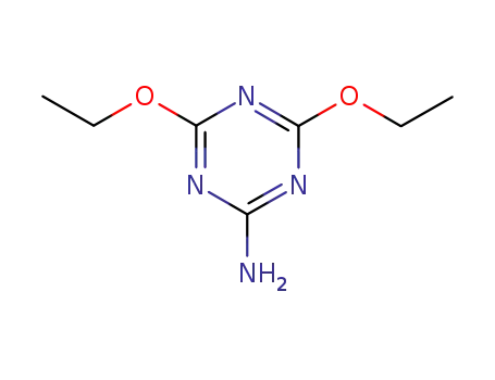 4,6-Diethoxy-1,3,5-triazin-2-amine