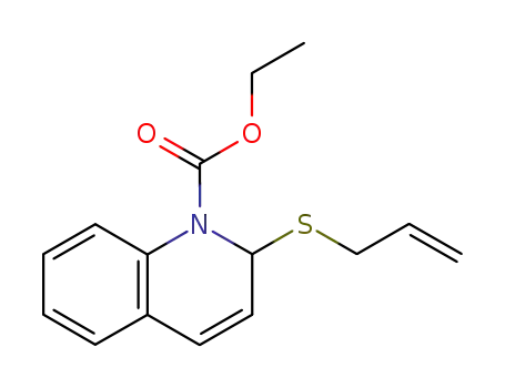 2-(알릴티오)-1(2H)-퀴놀린카르복실산 에틸 에스테르