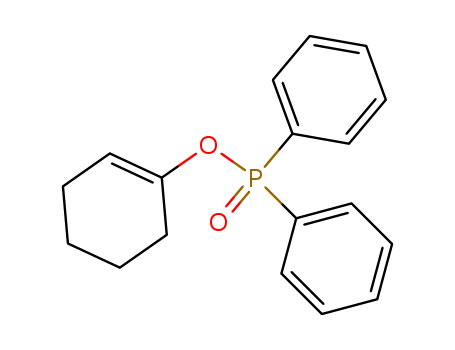 Phosphinic acid,diphenyl-, 1-cyclohexen-1-yl ester (8CI,9CI) cas  30758-41-9