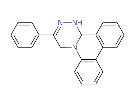 3-phenyl-1,13b-dihydro-4H-[1,2,4]triazino[4,3-f]phenanthridine