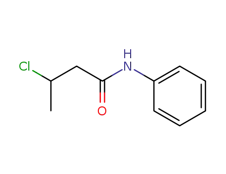 3-chloro-butyric acid anilide