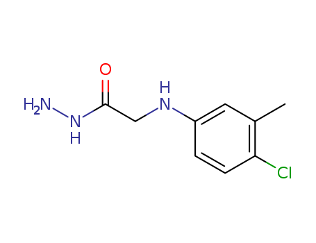 2-[(4-chloro-3-methylphenyl)amino]acetohydrazide (non-preferred name)