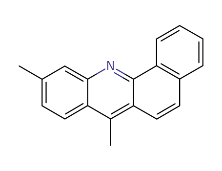 Molecular Structure of 2381-40-0 (7,10-DIMETHYLBENZ[C]ACRIDINE)
